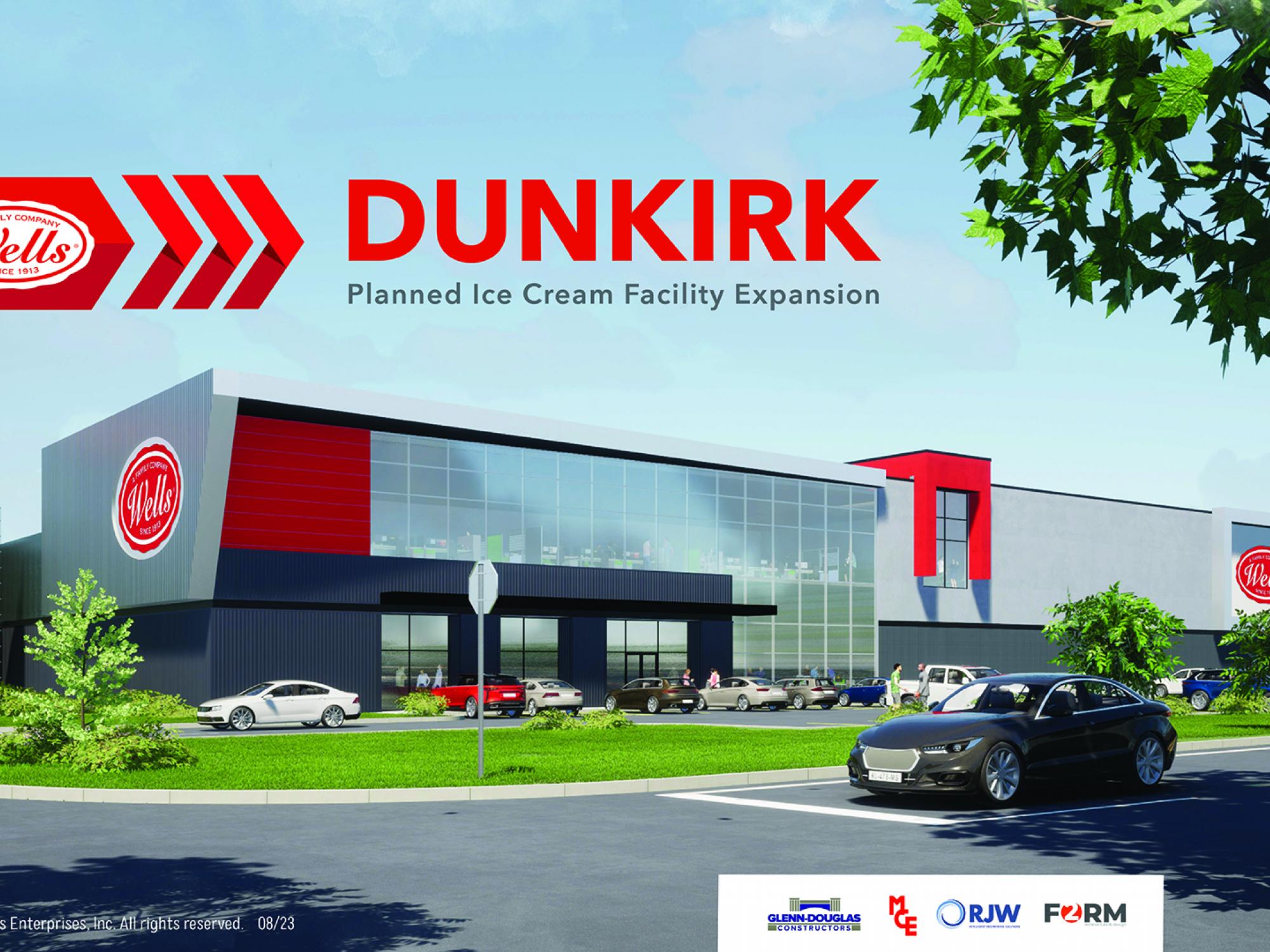 Wells Enterprises' Plans New Manufacturing Facility In Dunkirk, NY