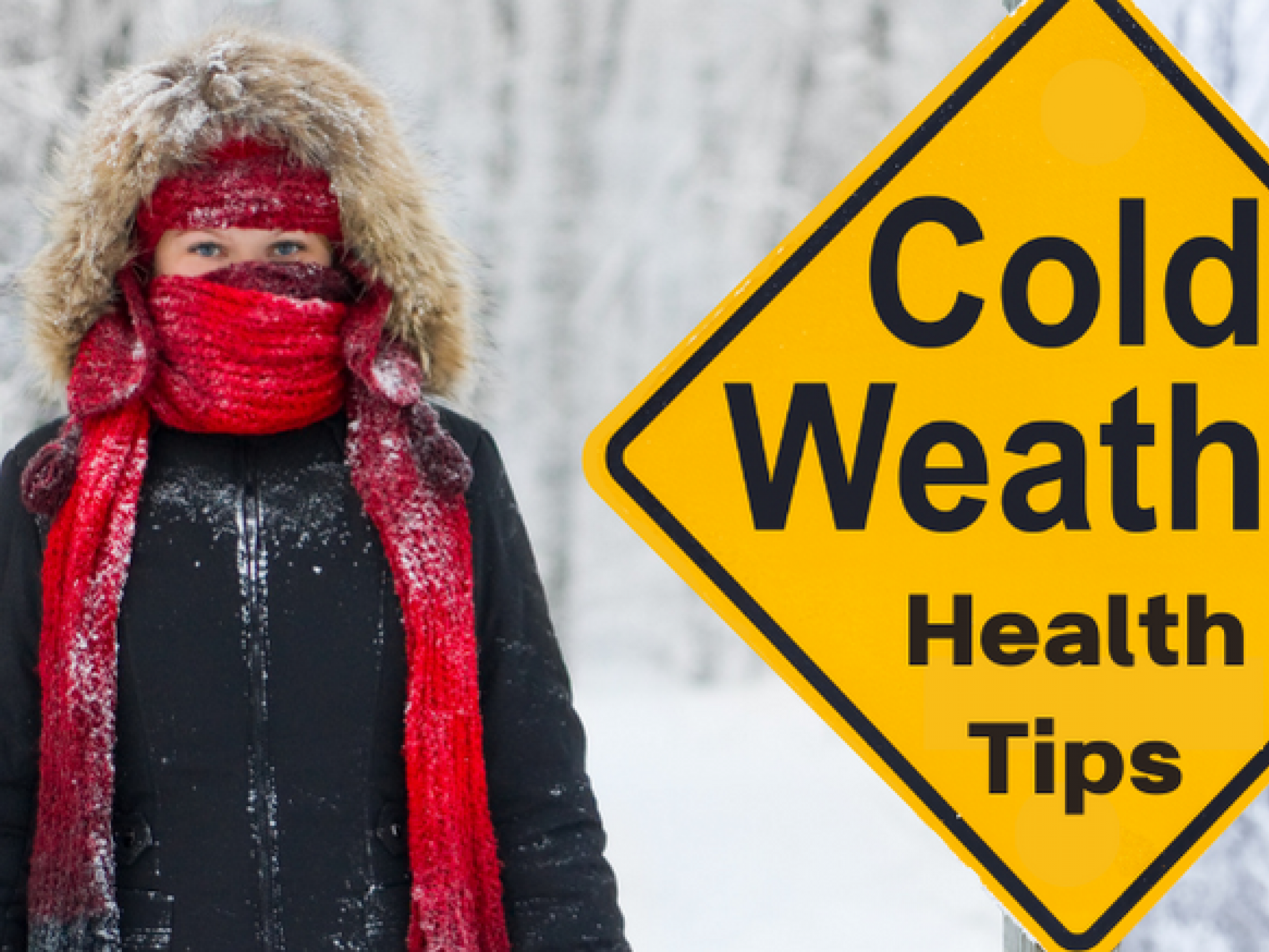 Cold and Wind Chills are very Dangerous, Protect from Frostbite