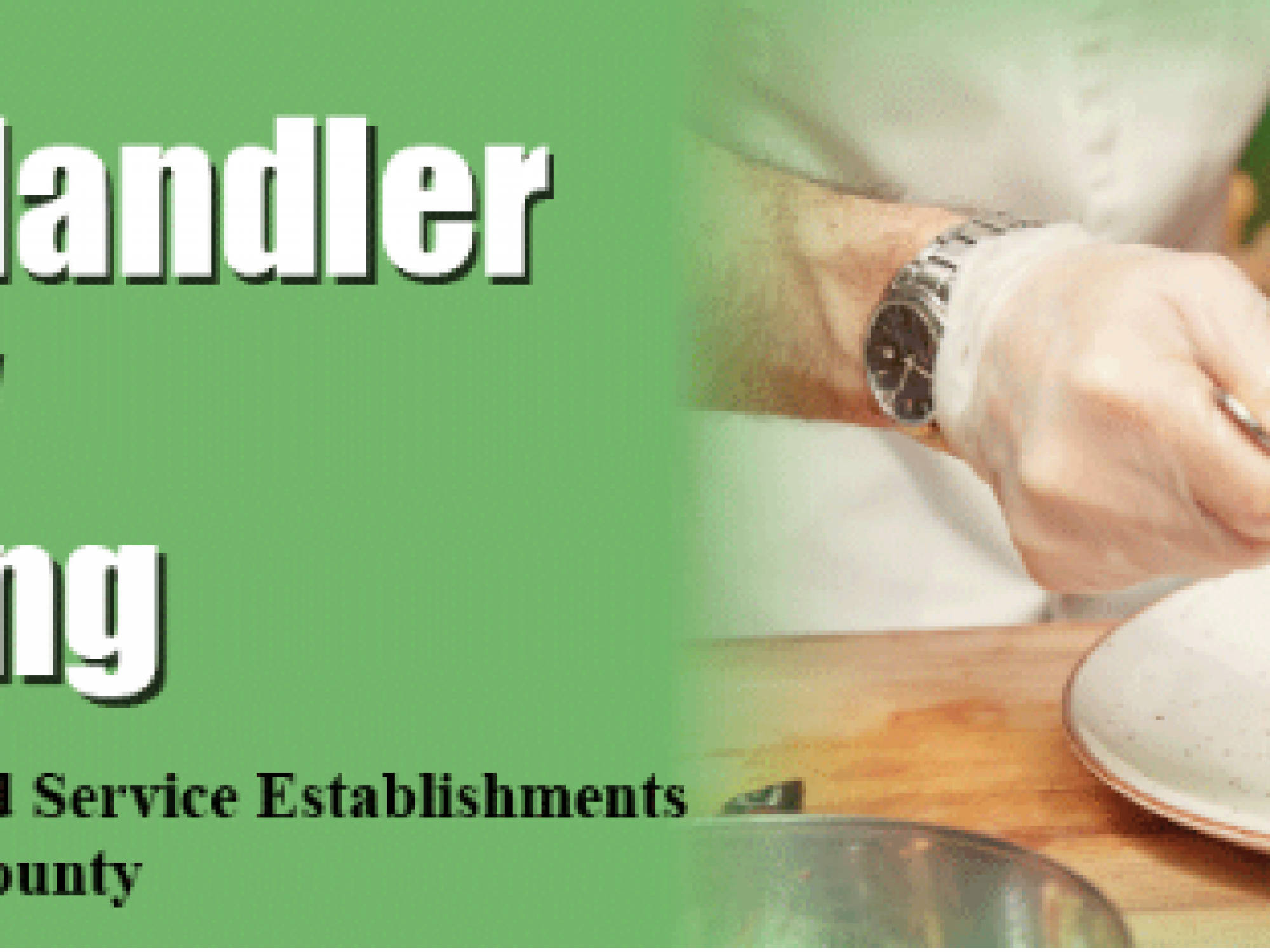 FOOD HANDLER SAFETY TRAINING