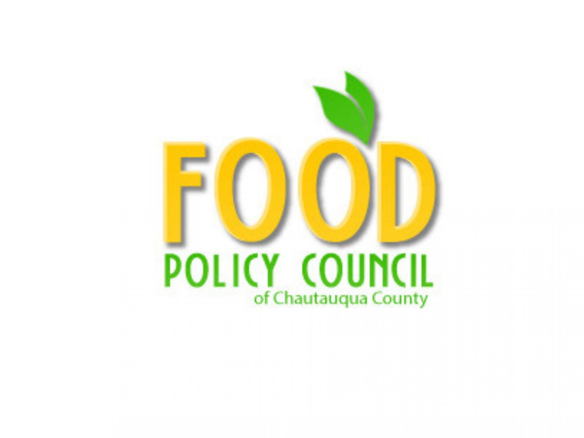 Chautauqua County Food Policy Council Meeting