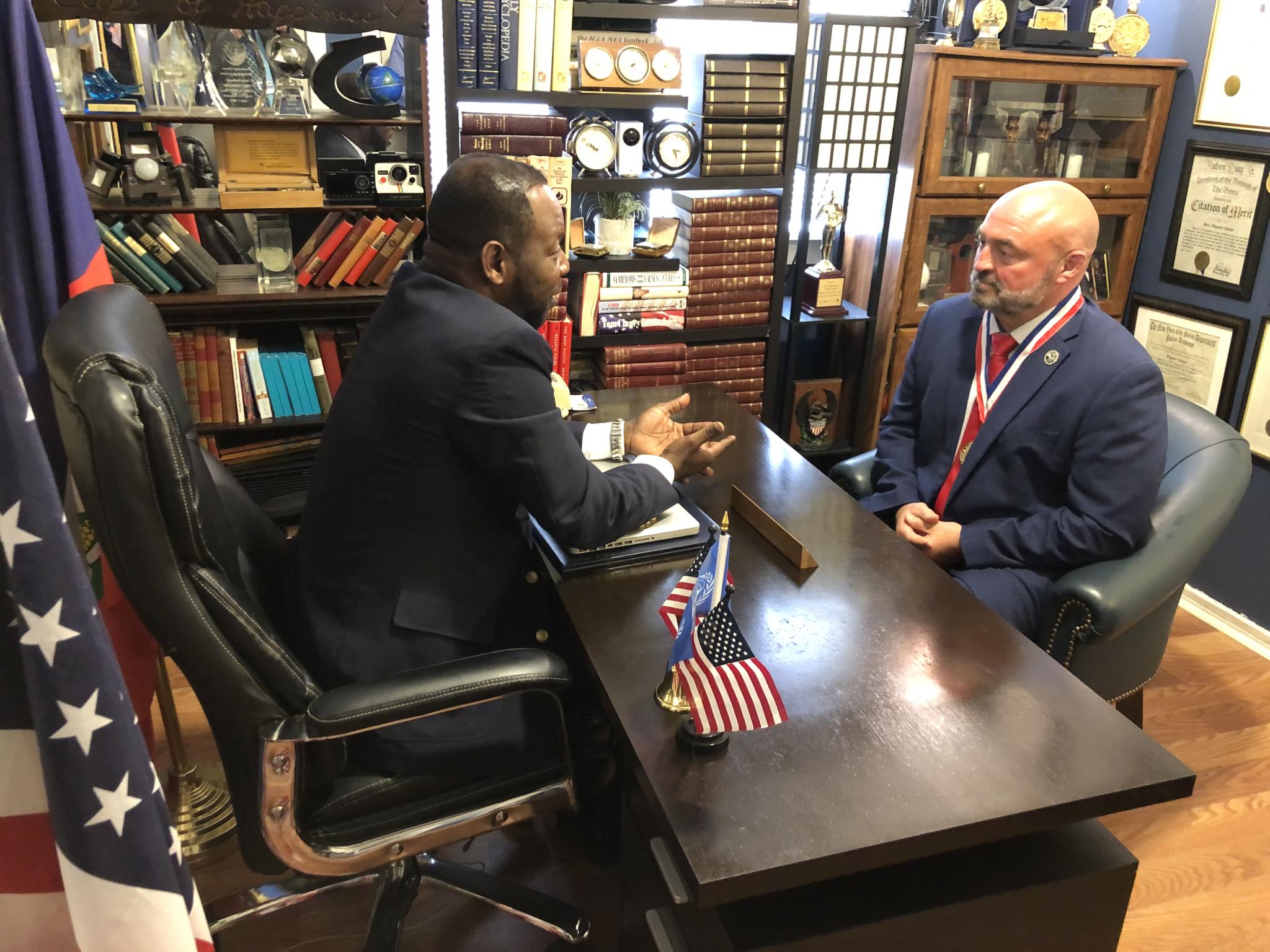 County Executive Wendel Meets With UN Ambassador Living In Jamestown, N.Y.