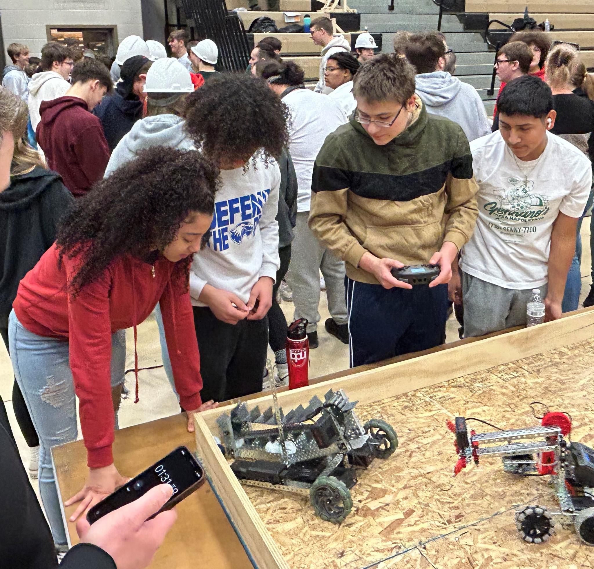 DIDI Robotic Team - Dream It Do It Western New York will use funding from the Chautauqua County Partnership for Economic Development to support its continued implementation of hands on programming with area students. (Image courtesy of Dream It Do It WNY)