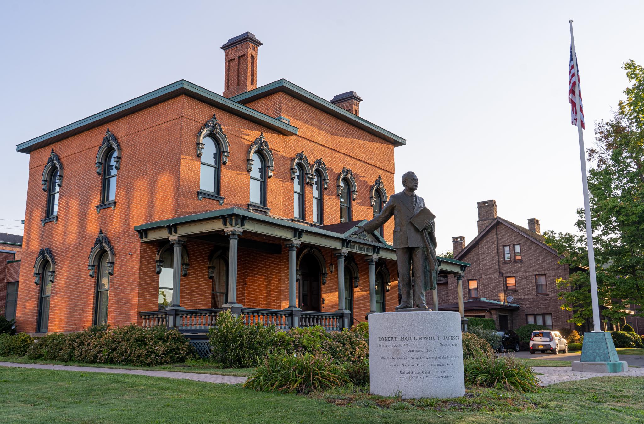 Robert H. Jackson Center - The Robert H. Jackson Center in Jamestown received funding from CCPEG’s 2024 Grant Program that will help cover the cost of its planning and conceptual design efforts for its museum space.