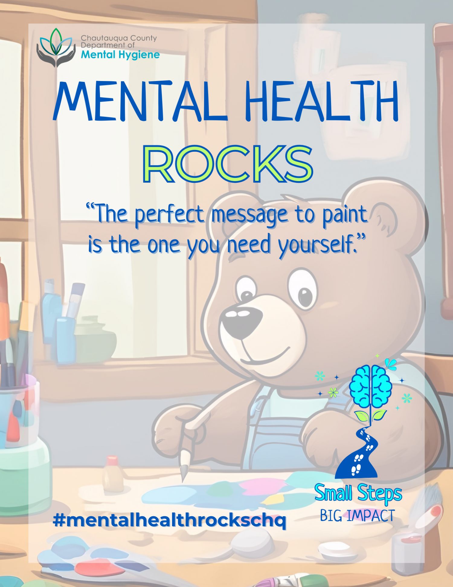 Mental Health Rocks Toolkit Page 1