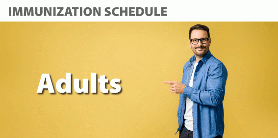 Adult Immunization Schedule