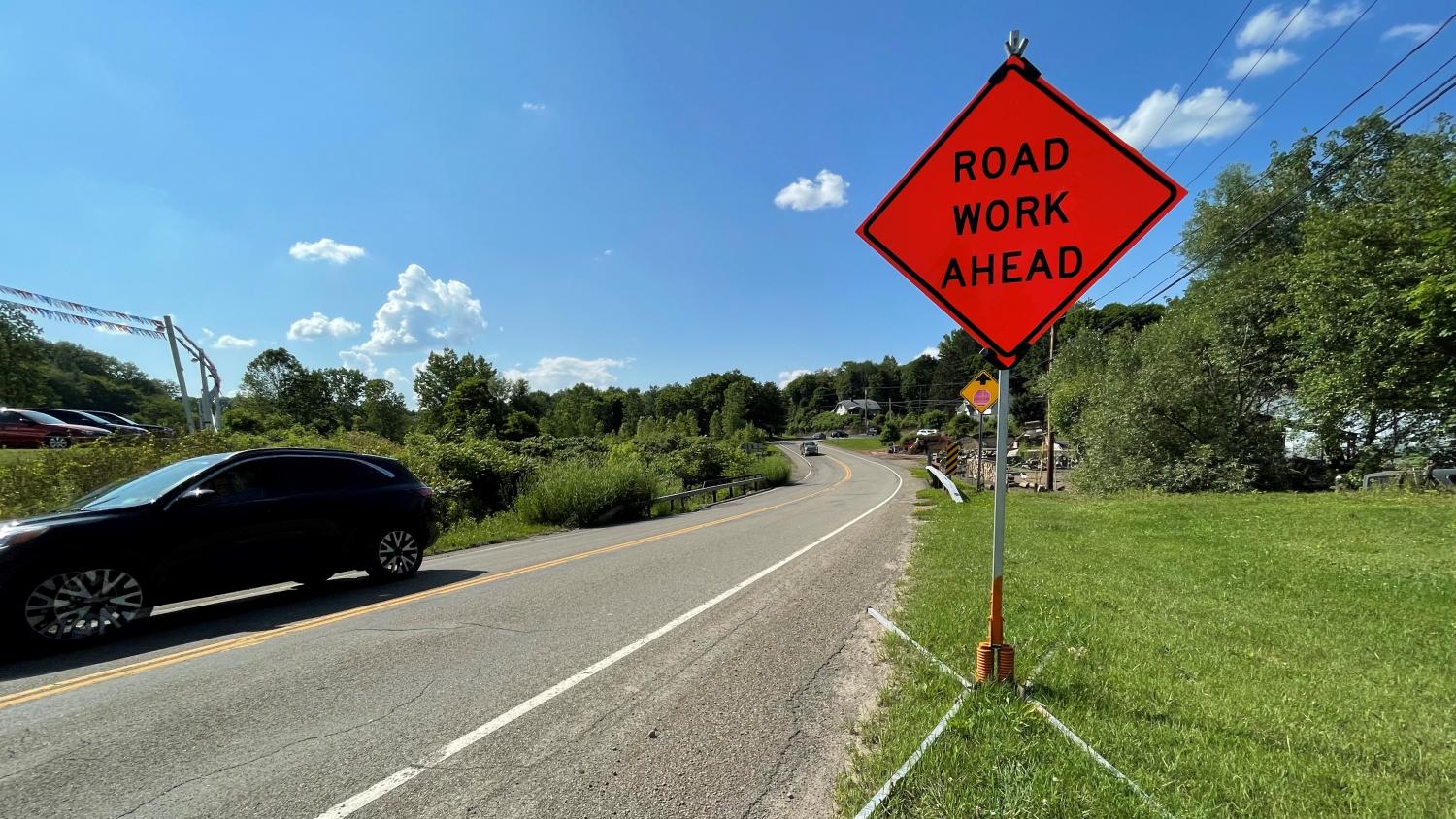 (Kiantone Road Bridge over Stillwater Creek, image by Justin Gould / Media Information Officer)