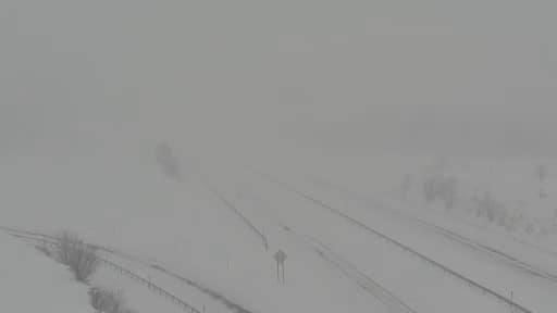 (Image: I-90 at Interchange 58 in Silver Creek.)