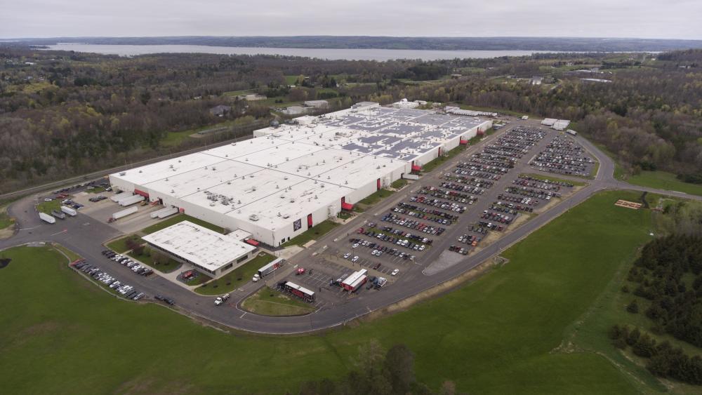 Cummins Jamestown Engine Plant's $452 million expansion project was one of the top projects involving the CCIDA in 2023. (Image courtesy of Cummins)