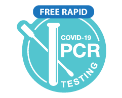 COVID-19 Rapid Testing Logo
