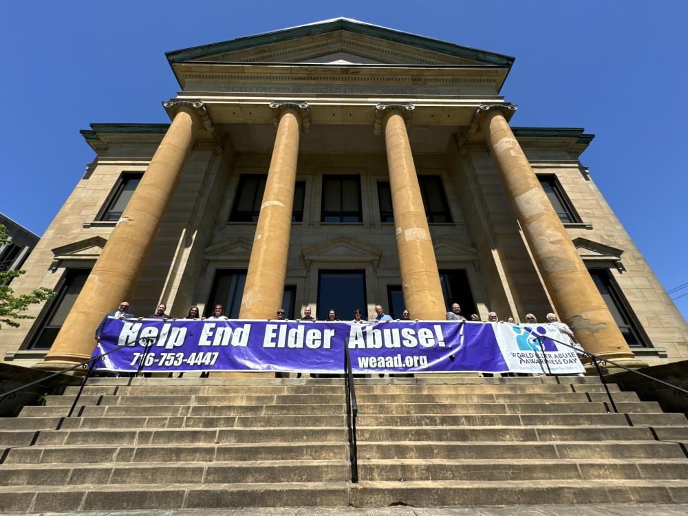 Community Rally Highlights Commitment to Combatting Elder Abuse