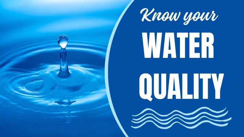 Health Department Encourages Community to Review Annual Water Quality Reports