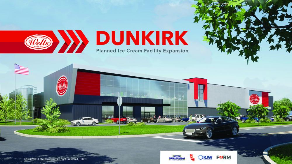 Wells Enterprises Receives CCIDA Support for Redevelopment of Dunkirk Facility
