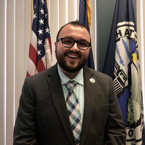 Justin Gould, Media Information Officer