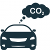 CO2 car emission